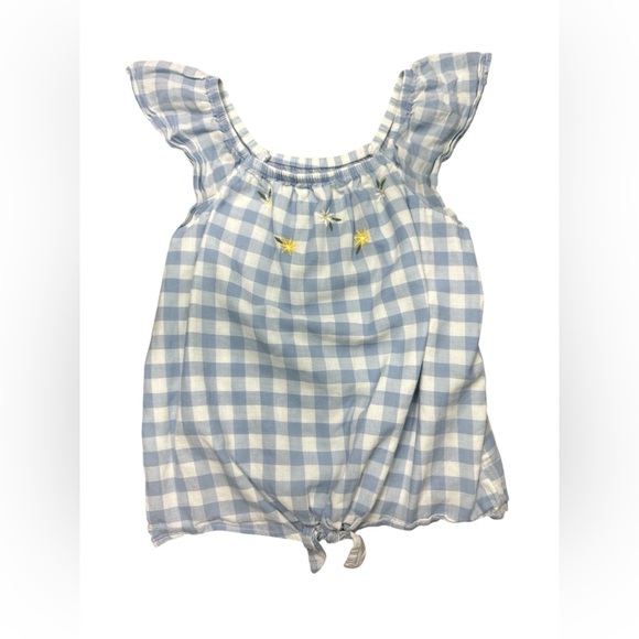 Sonoma Checkered Blouse Size 6 - Picture 1 of 2